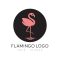 Flamingo-Logo-Template