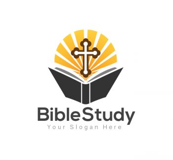 Bible Study Logo & Business Card