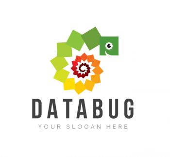 Data Bug Logo & Business Card Template