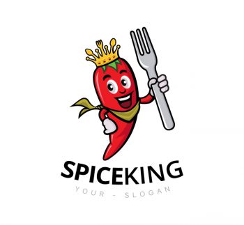 Spice King Logo & Business Card