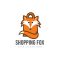 Shopping Fox Logo & Business Card Template