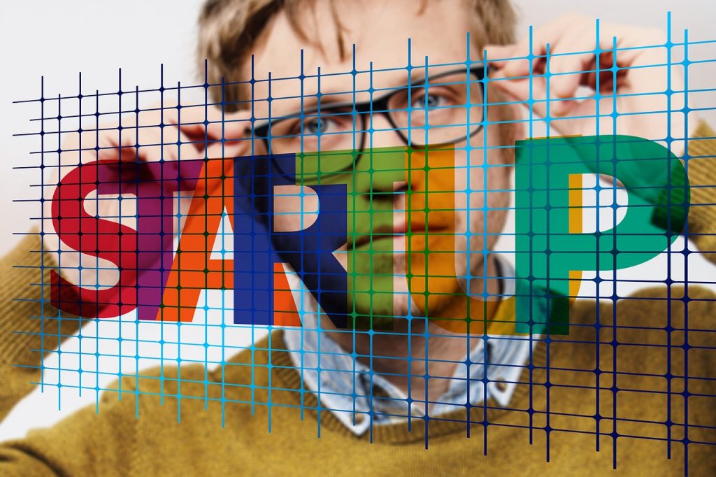 Logo for Startup