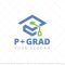 P-Graduation-Cap-Logo