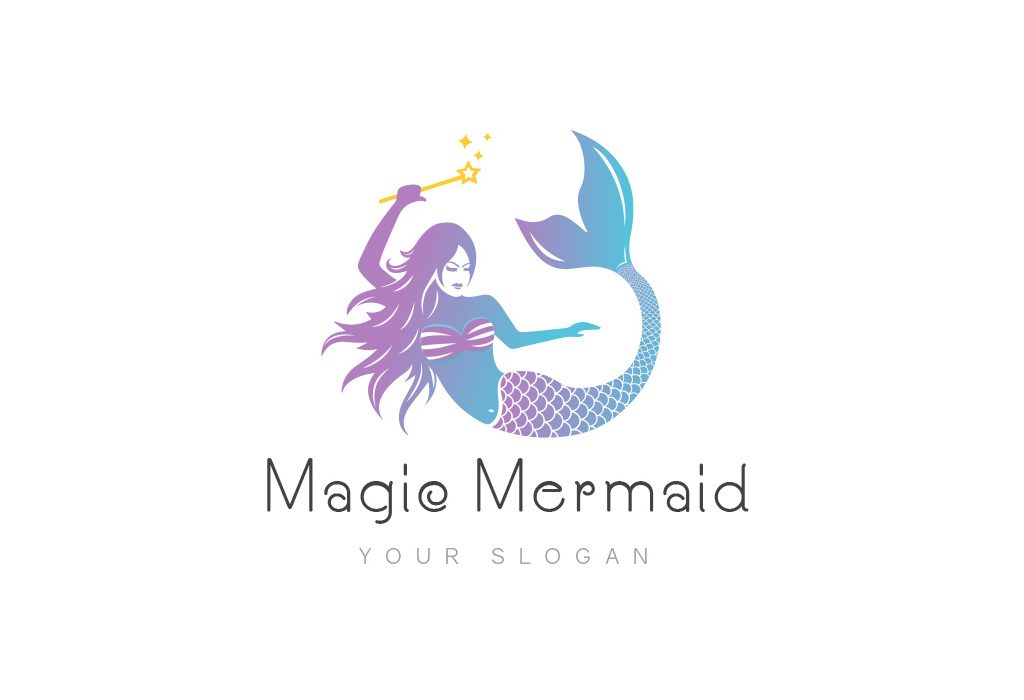 Mermaid logo for sale