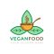Vegan-Food-Logo