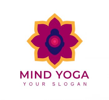 Mind Yoga Logo & Business Card