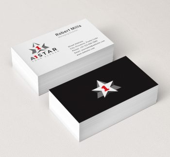 A1-Star-Business-Card-Mockup