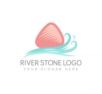 River Stone Logo & Business Card