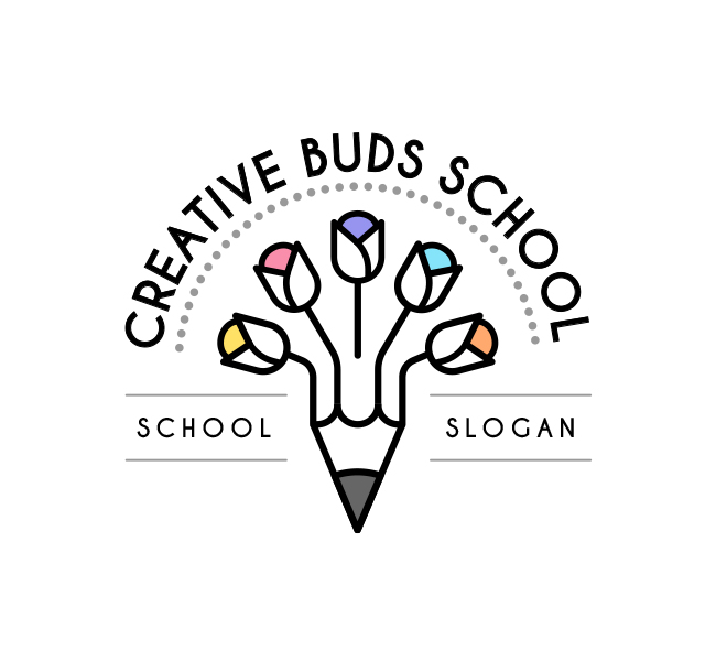 Creative Buds Preschool Logo