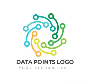Dynamic Data Science Logo & Business Card