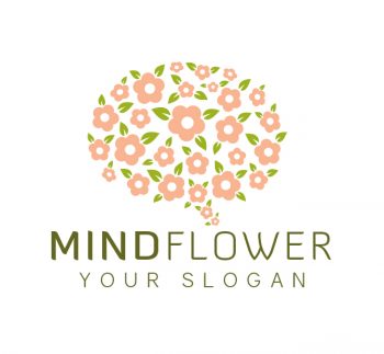 Mind Flower Logo & Business Card