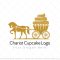 Chariot Cupcake Logo