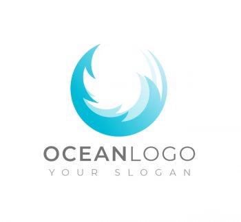 Ocean Logo & Business Card