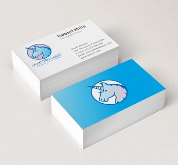 Unicorn-Business-Card-Mockup