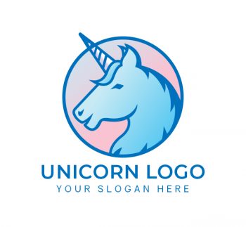 Unicorn Logo & Business Card