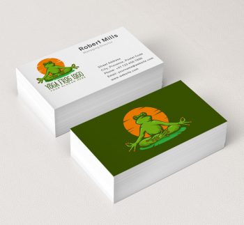 517A-Frog-Yoga-Business-Card-Mockup