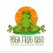 Frog Yoga Logo