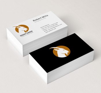519-Goat-Business-Card-Mockup