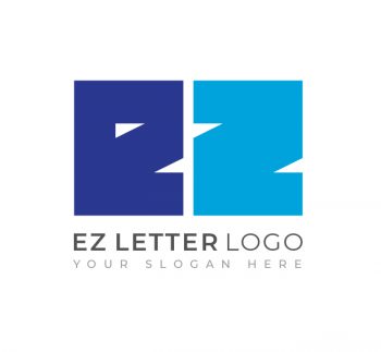 EZ Letter Logo & Business Card