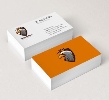 Eagle-Shield-Business-Card-Mockup