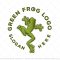 Green-Frog-Logo-Template