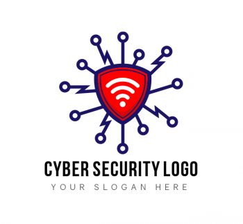 Cyber Security Logo & Business Card