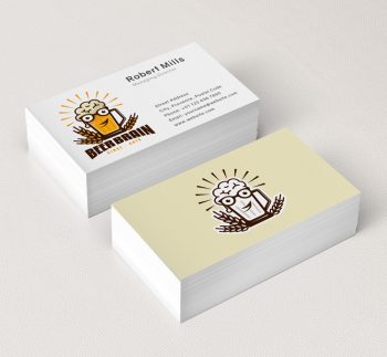 536-Brain-Beer-Business-Card-Mockup