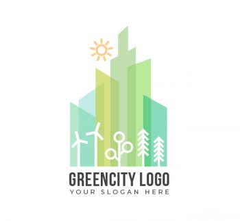Green City Logo & Business Card