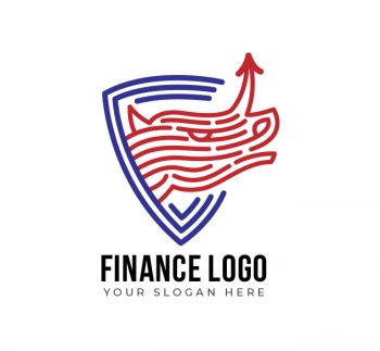 Rhino Finance Logo & Business Card