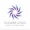 Simple Flower Logo & Business Card