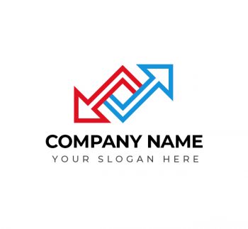 Two Arrows Logo & Business Card