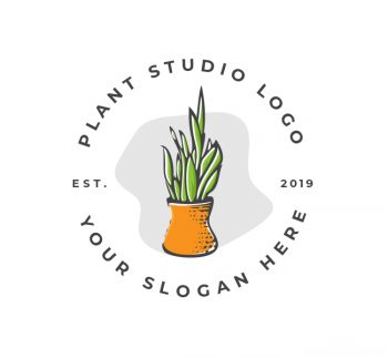 Plant Decor Logo & Business Card