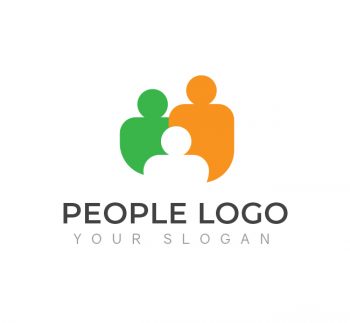 People Logo & Business Card Template