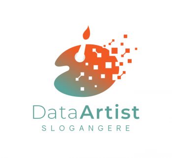 Data Artist Logo & Business Card