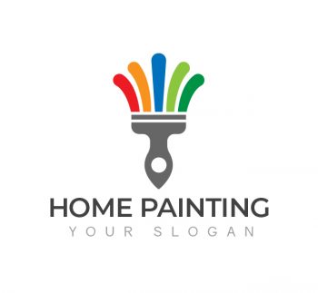 Home Painting Logo & Business Card