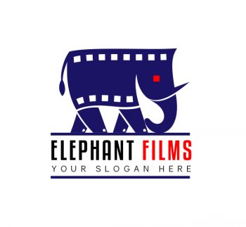 Elephant Films Logo & Business Card