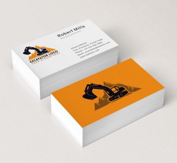 568-Simple-Excavator-Truck-Business-Card-Mockup