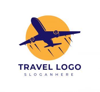 Travel Logo & Business Card Template