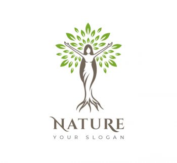 Nature Logo & Business Card Template