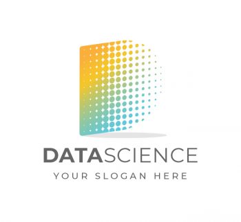 D Letter Data Science Logo & Business Card