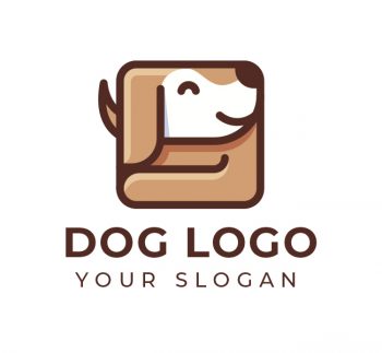 Dog Logo & Business Card Template