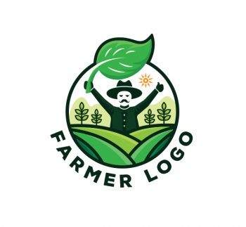 Farmer Logo & Business Card Template