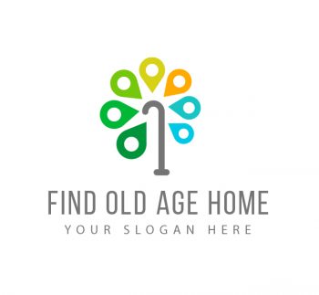 Find Old Age Home Logo & Business Card