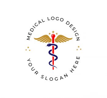 Medical Logo & Business Card Template