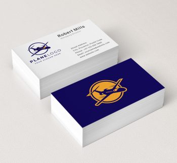 586-Plane-Pre-Designed-Logo