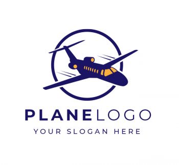 Plane Logo & Business Card Template