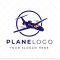 Plane-Logo-Template