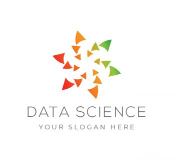 Arrows Data Science Logo & Business Card