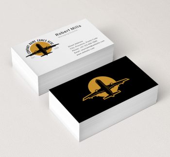 587-Plane-Travel-Business-Card-Mockup