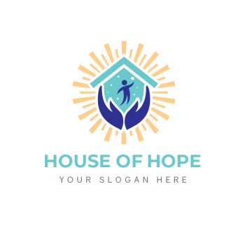 House of Hope Logo & Business Card